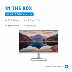 HP M22f FHD Monitor - Additional view 8