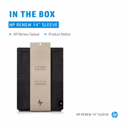 HP Renew 14 Laptop Sleeve - Additional view 8