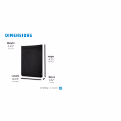 HP Renew 14 Laptop Sleeve - Additional view 8