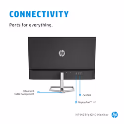 HP M27fq QHD Monitor