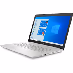 HP 17-by2024na Intel® Core™ i5 i5-10210U Laptop 43.9 cm (17.3") HD+ 4 GB DDR4-SDRAM 1 TB HDD AMD Radeon 535 Wi-Fi 5 (802.11ac) Windows 10 Home Silver