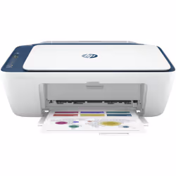 HP DeskJet 2721e All-in-One Printer, Thermal inkjet, Colour printing, 4800 x 1200 DPI, A4, Direct printing, Indigo
