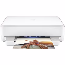 HP ENVY 6022e Wireless All-in-One Color Printer, Instant Ink; Copier, Scanner, Thermal inkjet, Colour printing, 4800 x 1200 D ...
