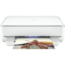 HP ENVY 6022e Wireless All-in-One Color Printer, Instant Ink; Copier, Scanner