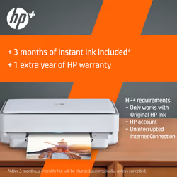HP ENVY 6030e All-in-One Printer - Additional view 4