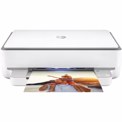HP ENVY 6032e Wireless All-in-One Color Printer, Instant Ink; Copier, Scanner, Thermal inkjet, Colour printing, 4800 x 1200 D ...