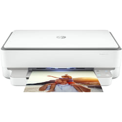 HP ENVY 6032e Wireless All-in-One Color Printer, Instant Ink; Copier, Scanner