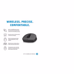 HP 150 Wireless Mouse - Additional view 5