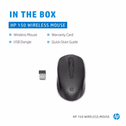 HP 150 Wireless Mouse - Additional view 8