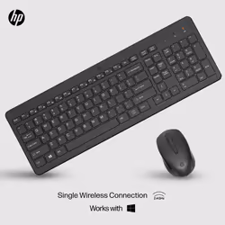 HP 330 Wireless Mouse and Keyboard Combination - Additional view 6