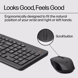 HP 330 Wireless Mouse and Keyboard Combination - Additional view 6