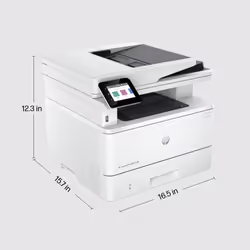 HP LaserJet Pro MFP 4102fdn Printer - Additional view 4