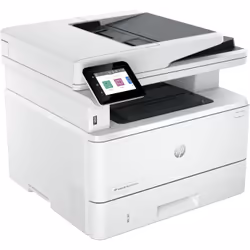 HP LaserJet Pro 4102fdw Wireless Multifunction Black and white Printer, Copier, Scanner; Duplex - Additional view 2