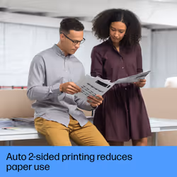 HP LaserJet Pro 4102fdw Wireless Multifunction Black and white Printer, Copier, Scanner; Duplex - Additional view 8