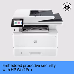 HP LaserJet Pro MFP 4102fdw Printer - Additional view 7