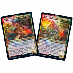 Magic The Gathering Kamigawa: Neon Dynasty Commander Deck - Upgrades Unleashed (Red-Green)