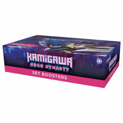 Magic: The Gathering Kamigawa: Neon Dynasty Set Booster Box | 30 Packs (360 Magic Cards)