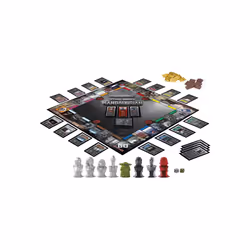 Hsbro Star Wars The Mandalorian Monopoly Collector's Edition with Retro Remnant Stormtrooper Action Figure