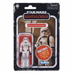 Hsbro Star Wars The Mandalorian Monopoly Collector's Edition with Retro Remnant Stormtrooper Action Figure