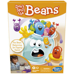 Hasbro Gaming Don't Spill The Beans Game | Balancing Board Game for Boys & Girls | Kids Preschool Games | Easter Gifts for Girls & Boys | 2 Players |