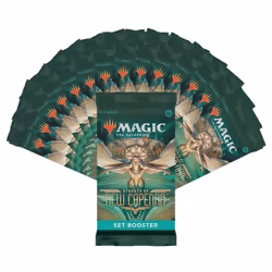 Magic: The Gathering Streets of New Capenna Set Booster Box | 30 Packs + 1 Box Topper (361 Magic Cards)