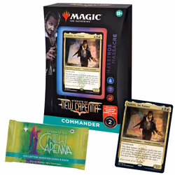 Magic: The Gathering Streets of New Capenna Commander Deck - Maestros Massacre + Collector Booster Sample Pack
