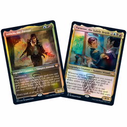 Magic: The Gathering Streets of New Capenna Commander Deck - Maestros Massacre + Collector Booster Sample Pack