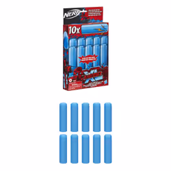NERF Mega XL Dart Refill  includes 10 Mega XL Whistler Darts  Largest Mega Darts Ever  Makes Whistling Sound When Fired