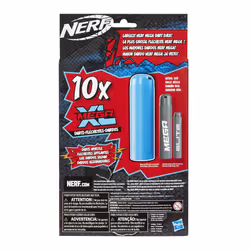 NERF Mega XL Dart Refill  includes 10 Mega XL Whistler Darts  Largest Mega Darts Ever  Makes Whistling Sound When Fired