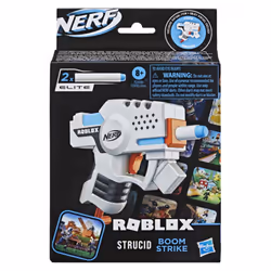 Nerf Roblox Strucid Boom Strike Blaster Toy