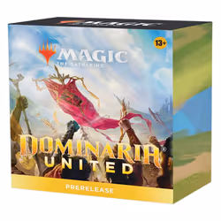 Magic The Gathering MTG Dominaria United Prerelease Pack Kit - 6 Draft