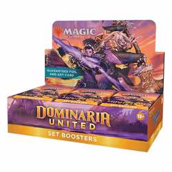 Magic: the Gathering Dominaria United, Card game expansion, Multi-genre, 13 yr(s)
