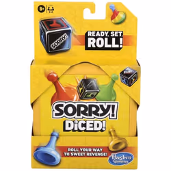 Hasbro Gaming Sorry DICE Game
