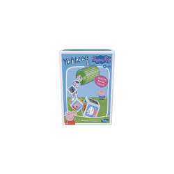 Hasbro Gaming Yahtzee Jr.: Peppa Pig Edition Board Game for Kids Ages 4 and Up  Counting and Matching Game for Preschoolers ( ...