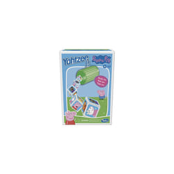 Hasbro Gaming Yahtzee Jr.: Peppa Pig Edition Board Game for Kids Ages 4 and Up  Counting and Matching Game for Preschoolers (Amazon Exclusive)