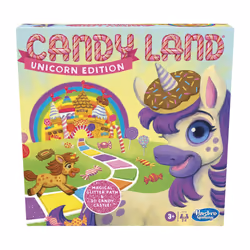 Hasbro Gaming Candy Land Unicorn Edition Toddler Games Unicorn Toys Perfect Kids Gifts Board Games Ages 3 and Up (Amazon ...