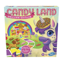 Hasbro Gaming Candy Land Unicorn Edition Toddler Games  Unicorn Toys  Perfect Kids Gifts  Board Games  Ages 3 and Up (Amazon Exclusive)