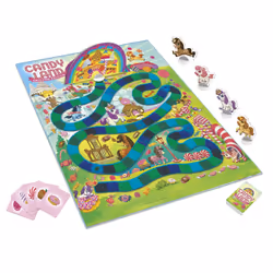 Hasbro Gaming Candy Land Unicorn Edition Toddler Games  Unicorn Toys  Perfect Kids Gifts  Board Games  Ages 3 and Up (Amazon Exclusive)