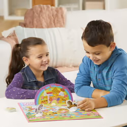 Hasbro Gaming Candy Land Unicorn Edition Toddler Games  Unicorn Toys  Perfect Kids Gifts  Board Games  Ages 3 and Up (Amazon Exclusive)