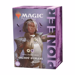 Magic: The Gathering Pioneer Challenger Deck 2022 - Orzhov Humans (White-Black)