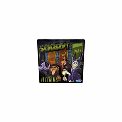 Sorry! Board Game: Disney Villains Edition Kids Game  Family Games for Ages 6 and Up (Amazon Exclusive)