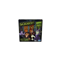 Sorry! Board Game: Disney Villains Edition Kids Game  Family Games for Ages 6 and Up (Amazon Exclusive)