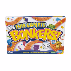Hasbro Gaming This Game is Bonkers Board Game Fresh Update of Classic Family Board Game Wacky and Fun Board Games for Kids ...
