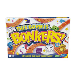 Hasbro Gaming This Game is Bonkers Board Game  Fresh Update of Classic Family Board Game  Wacky and Fun Board Games for Kids 8 and Up