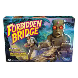 Hasbro Gaming Forbidden Bridge Game  Adventure Board Game  Fun Kids Game for Ages 7 and Up  Game for 2 to 4 Players
