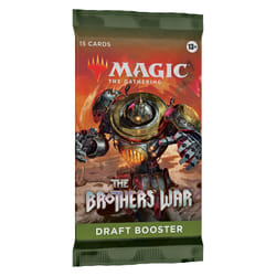 Magic: the Gathering The Brothers' War Card game expansion Multi-genre