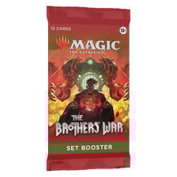Magic: the Gathering The Brothers' War Card game expansion Multi-genre