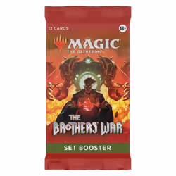 Magic: the Gathering The Brothers' War Card game expansion Multi-genre