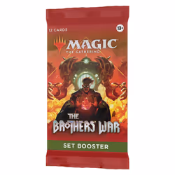 Magic: the Gathering The Brothers' War Card game expansion Multi-genre