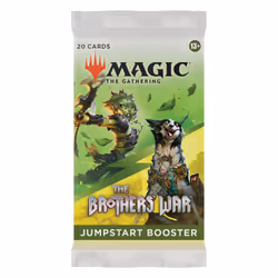 Magic: the Gathering The Brothers' War Card game expansion Multi-genre
